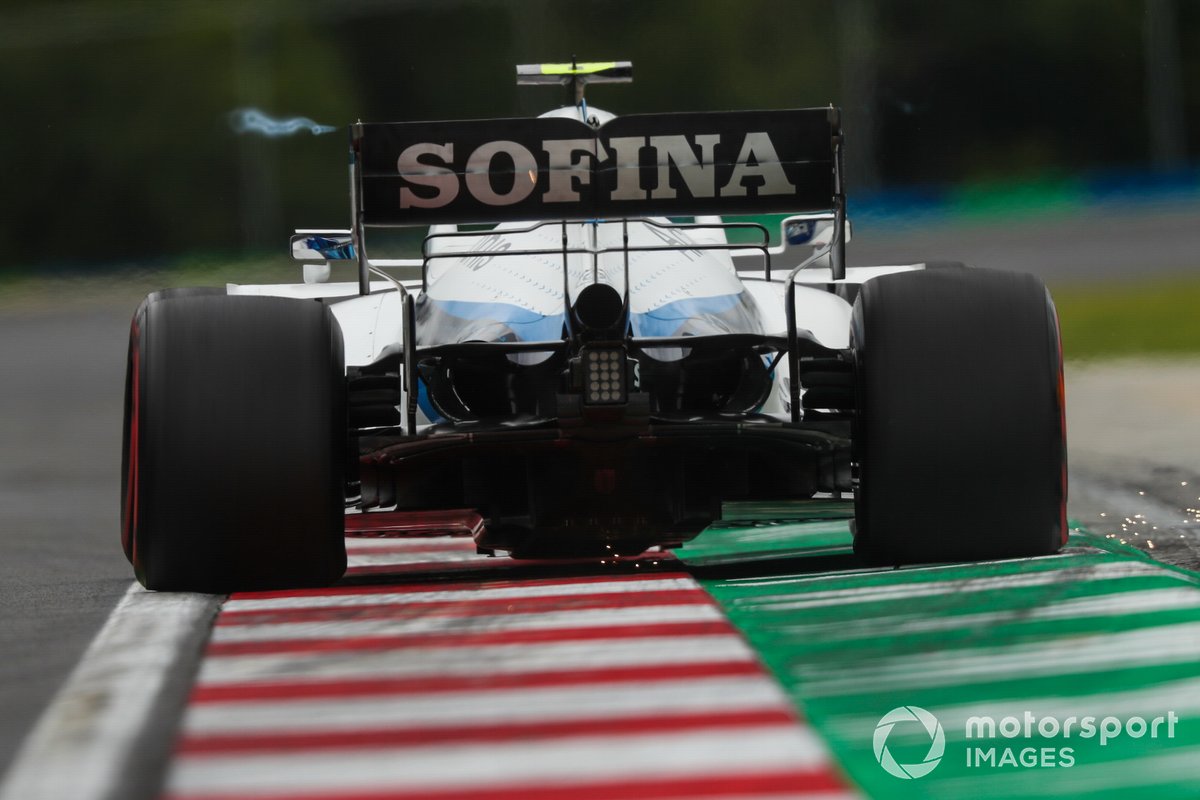 Nicholas Latifi, Williams FW43