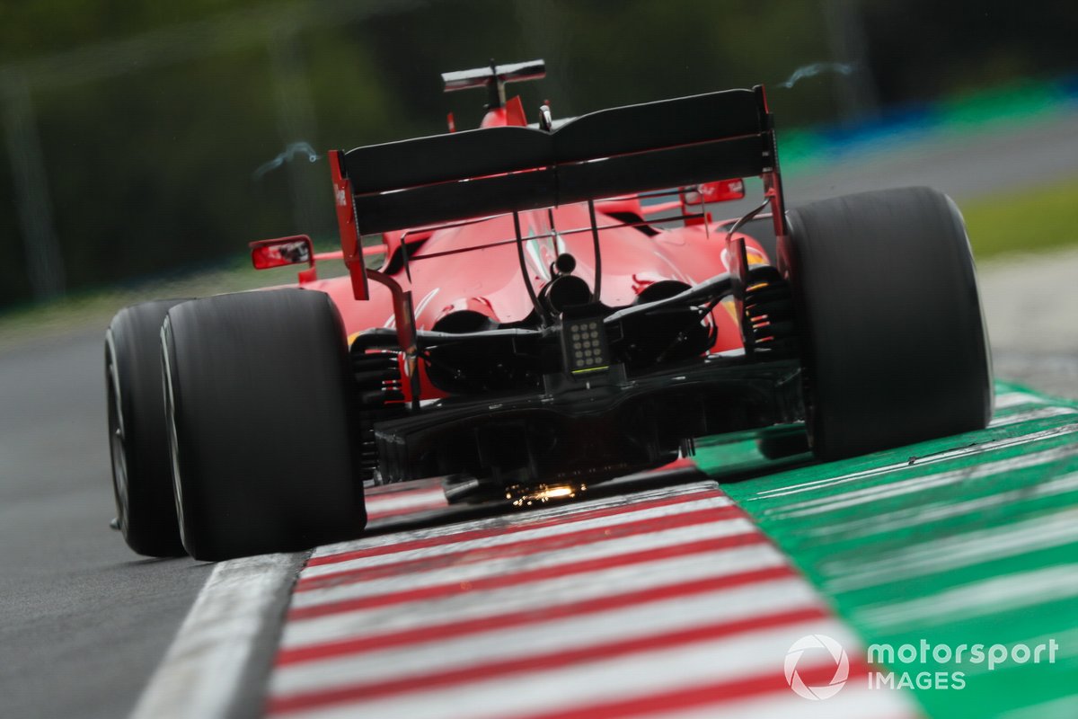 Sebastian Vettel, Ferrari SF1000