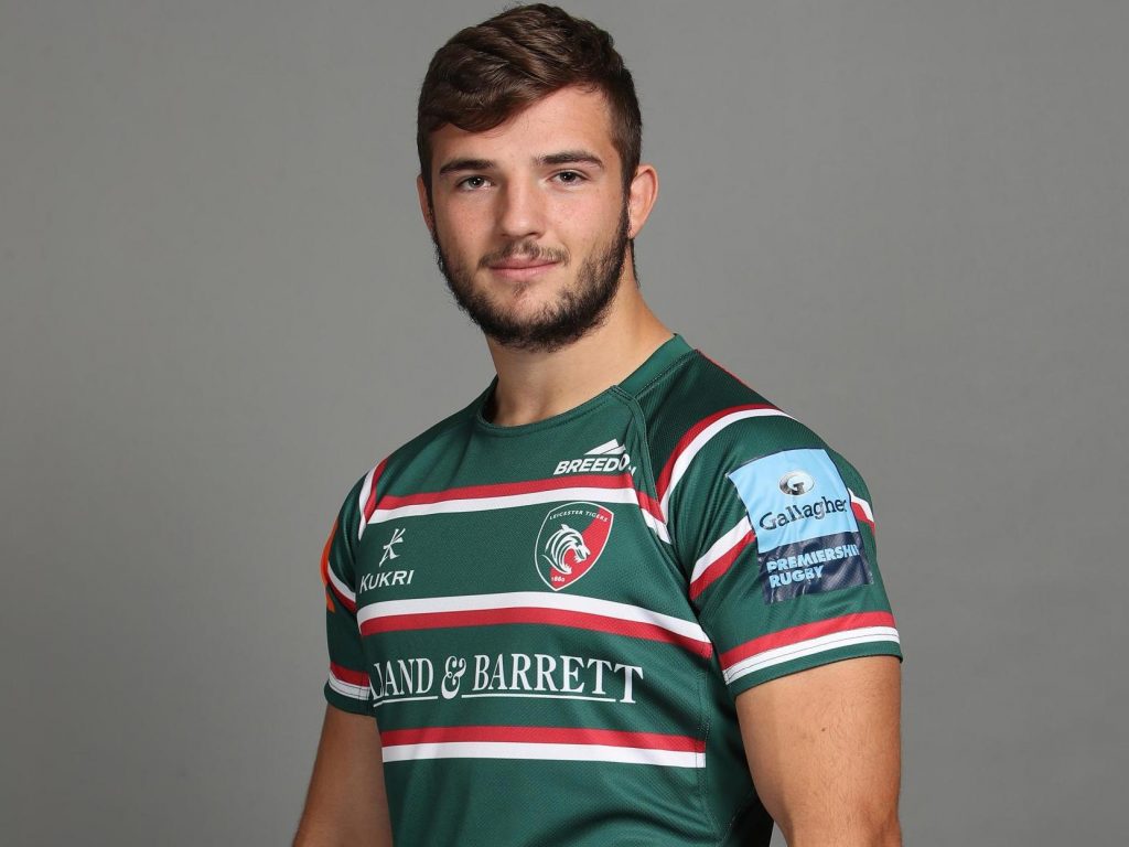 Taylor Gough: Levée de fonds des Leicester Tigers après que l’attaquant souffre de «graves blessures à la colonne vertébrale» dans un accident de voiture