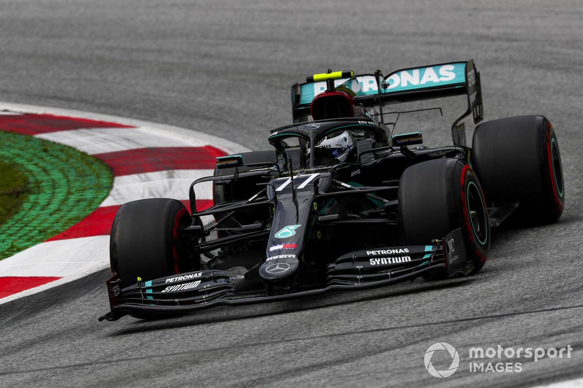 Valtteri Bottas, Mercedes F1 W11 EQ Performance