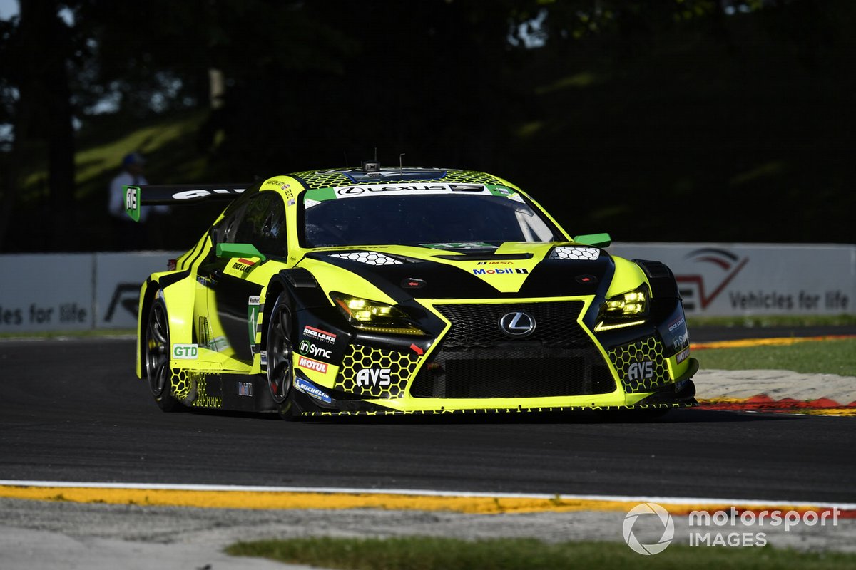 # 14 AIM Vasser Sullivan Lexus RC-F GT3: Aaron Telitz, Jack Hawksworth 