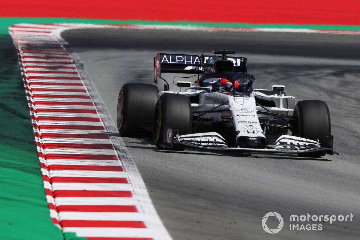 Daniil Kvyat, AlphaTauri AT01