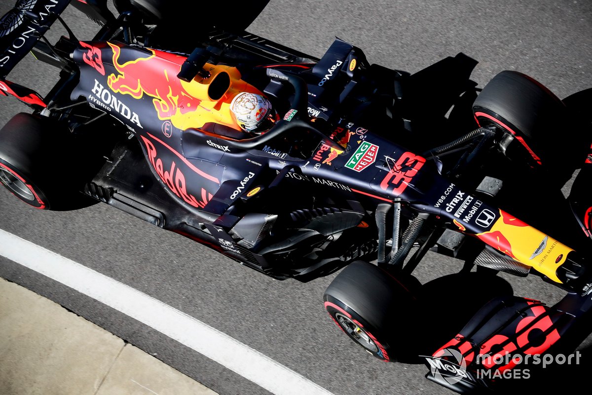 Max Verstappen, Red Bull Racing RB16