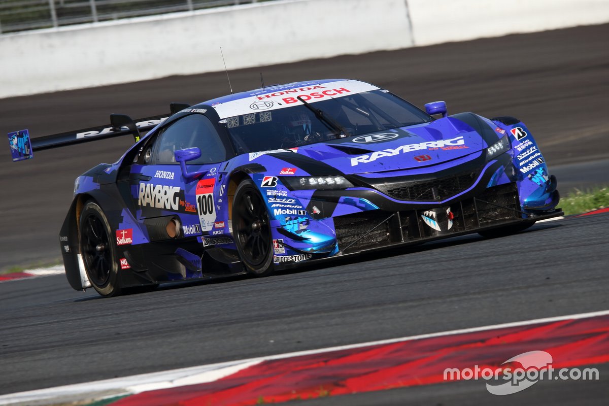 # 100 RAYBRIG NSX-GT