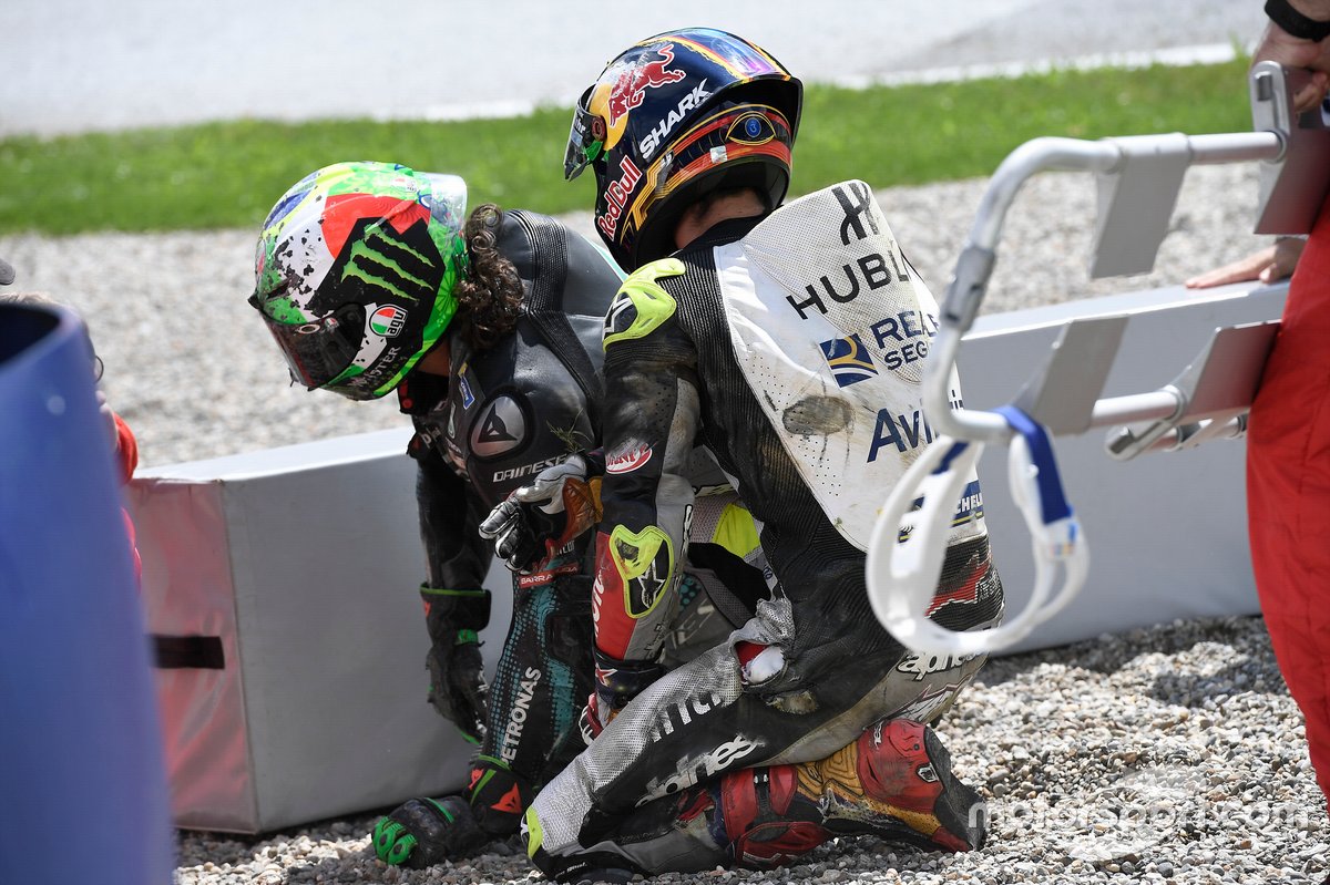 Franco Morbidelli, Petronas Yamaha SRT, Johann Zarco, Avintia Racing