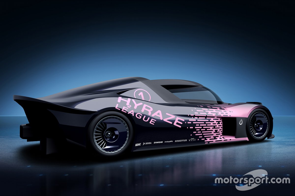 Voiture de la Ligue HYRAZE