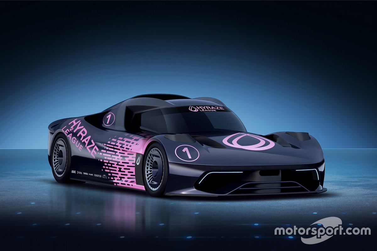 Voiture de la Ligue HYRAZE