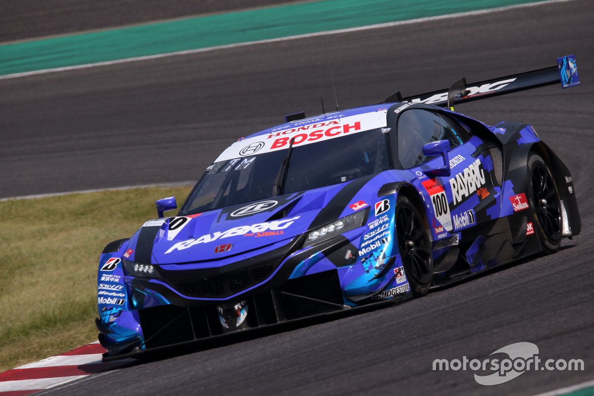 # 100 Team Kunimitsu Honda NSX Concept GT: Naoki Yamamoto, Tadasuke Makino 