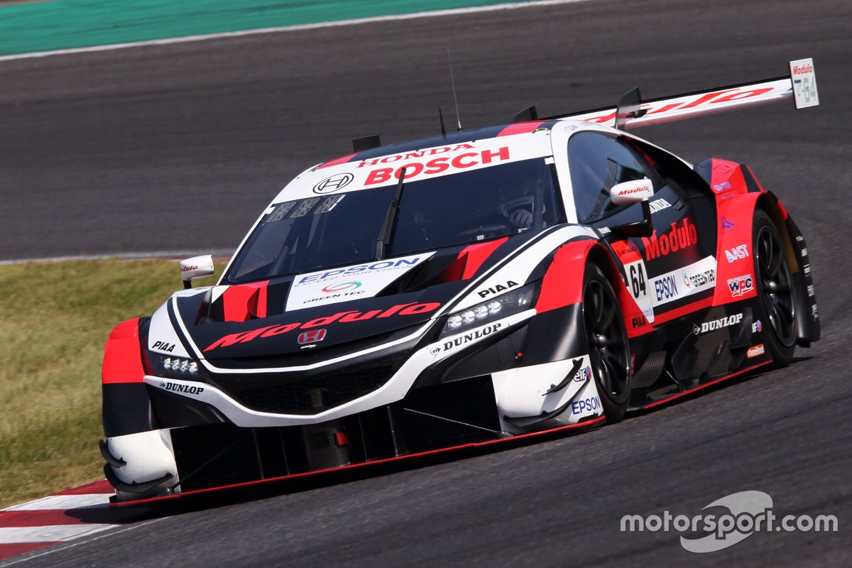# 64 Nakajima Racing Honda NSX Concept GT: Takuya Izawa, Hiroki Otsu 