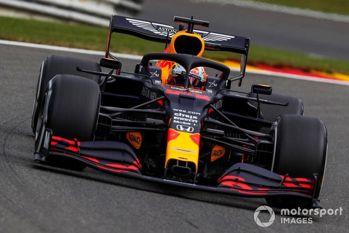 Max Verstappen, Red Bull Racing RB16