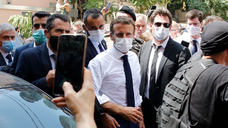 Emmanuel Macron