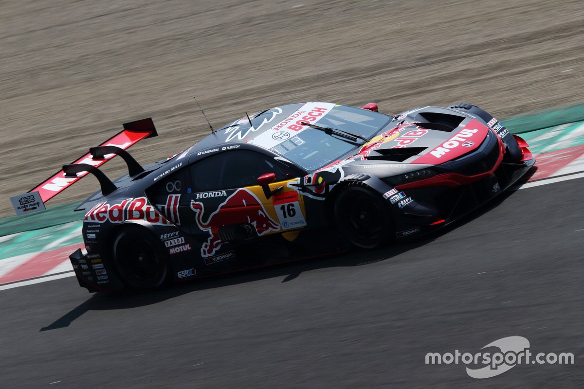 # 16 Team Mugen Honda NSX-GT: Hideki Mutoh, Ukyo Sasahara 