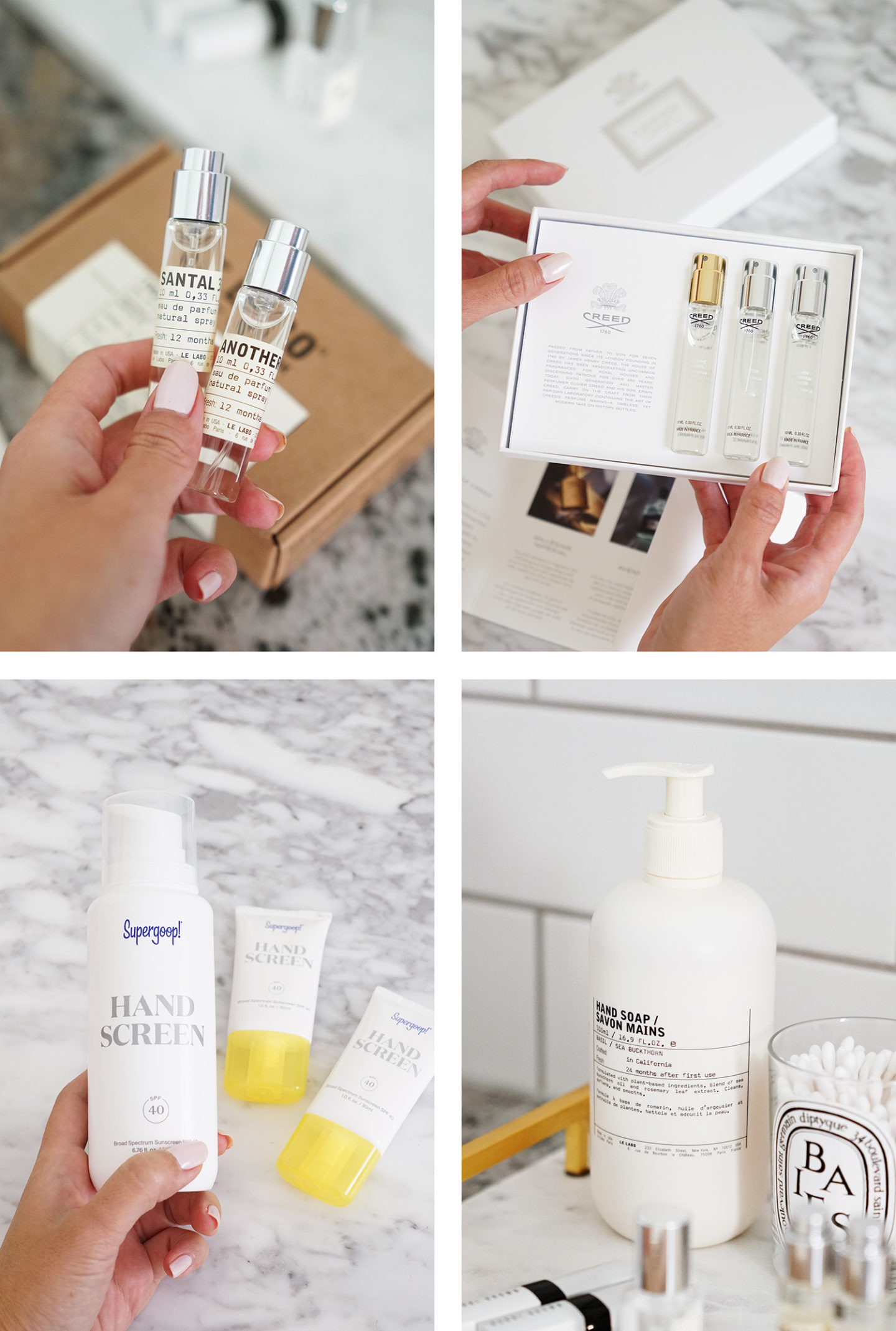 Vente Nordstrom Le Labo, Creed, Supergoop!