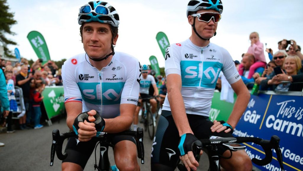 Chris Froome et Geraint Thomas ont quitté l’équipe du Tour de France de Team Ineos