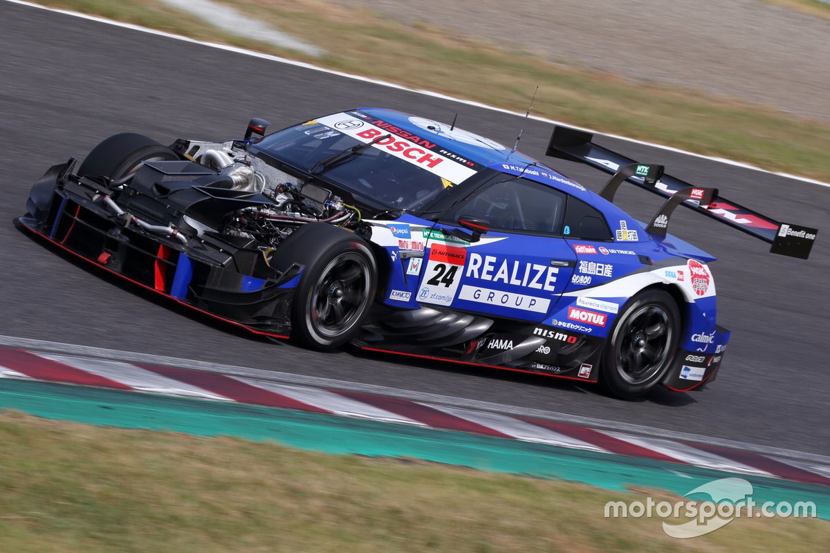 Nissan GT-R # 24 Kondo Racing: Mitsunori Takaboshi, Jann Mardenborough 