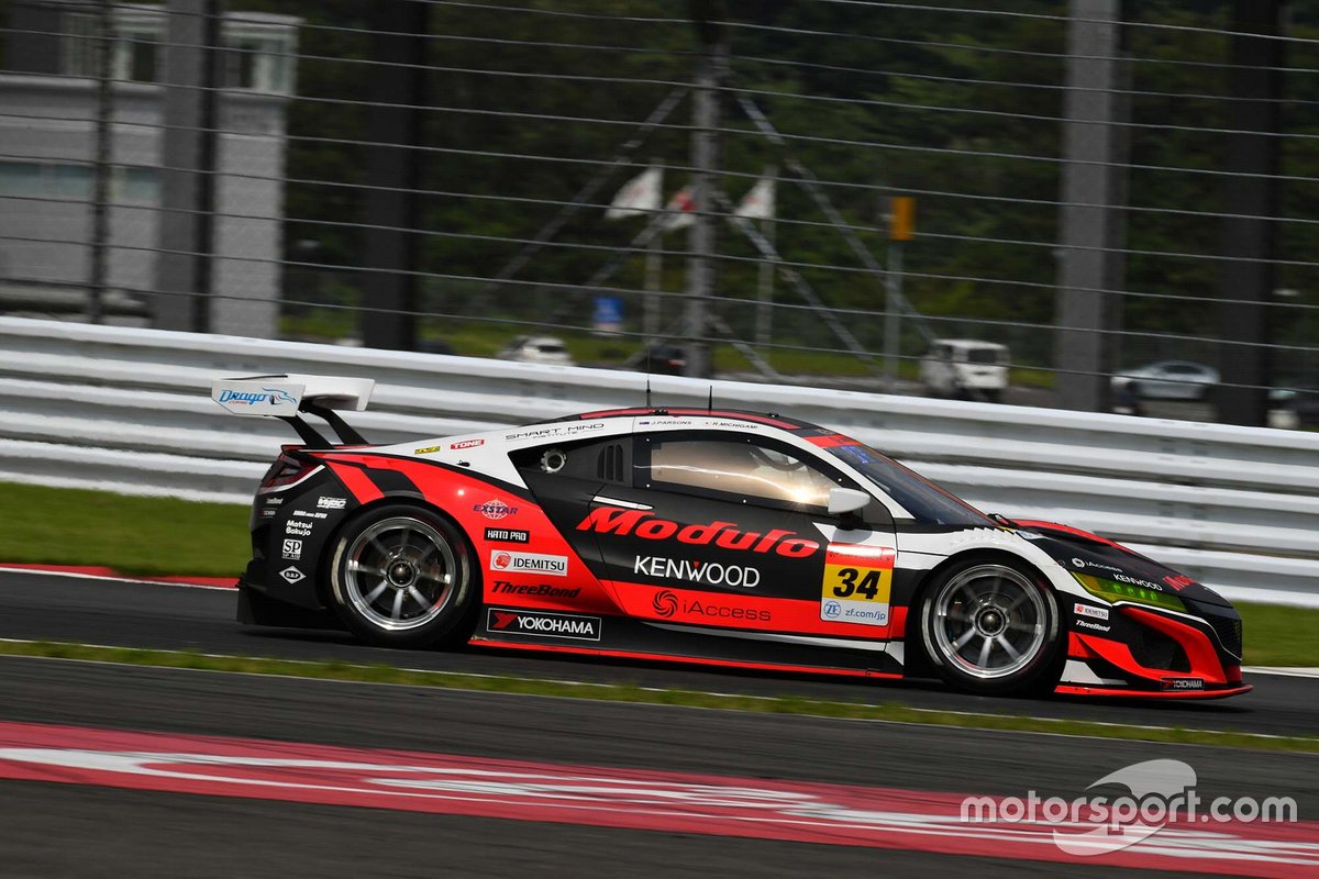 # 34 Modulo KENWOOD NSX GT3