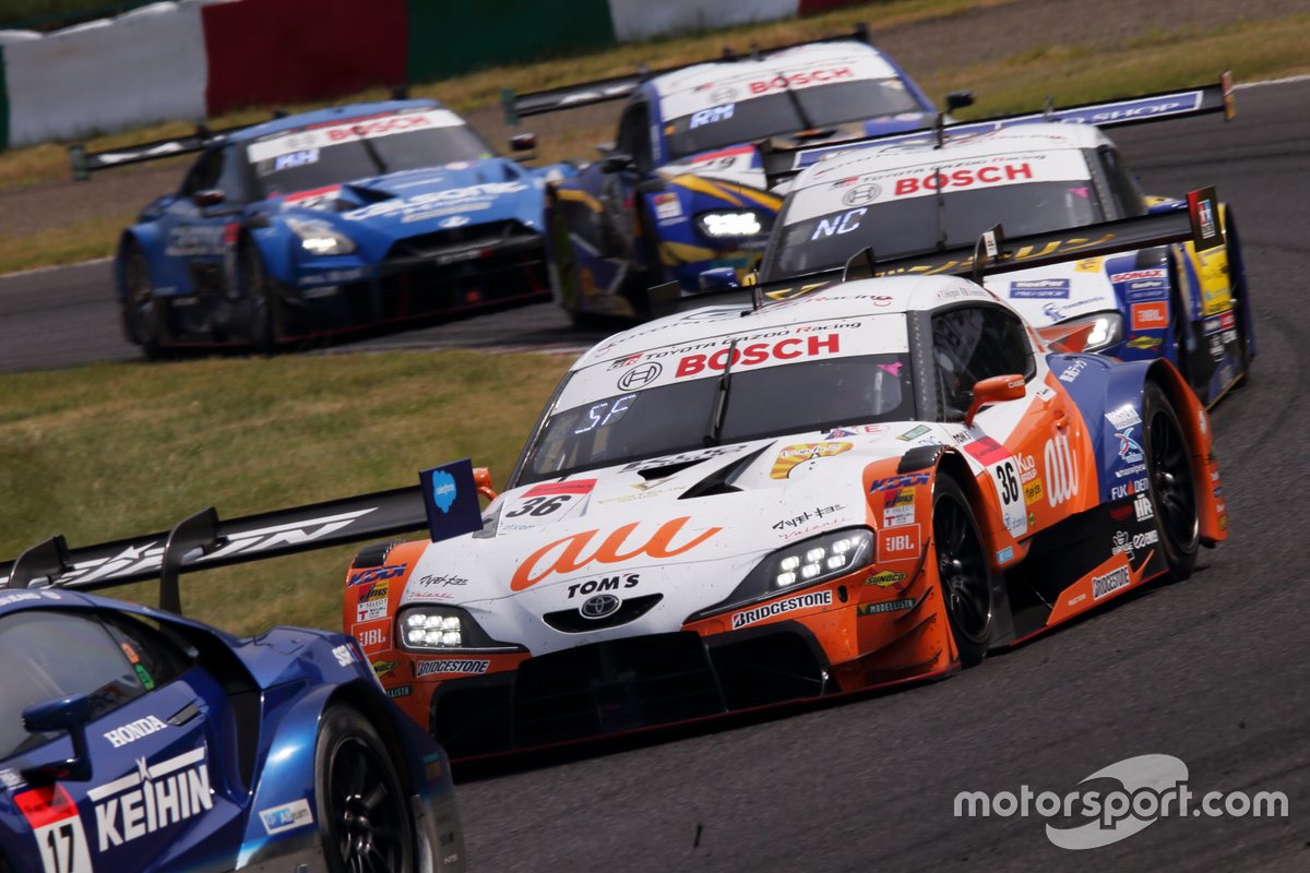 # 36 Toyota GR Supra de l'équipe Tom: Yuhi Sekiguchi, Sacha Fenestraz 