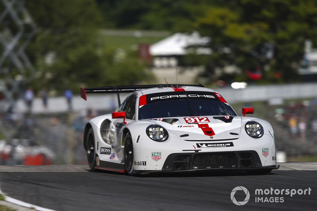 # 912 Porsche GT Team Porsche 911 RSR - 19: Laurens Vanthoor, Earl Bamber 