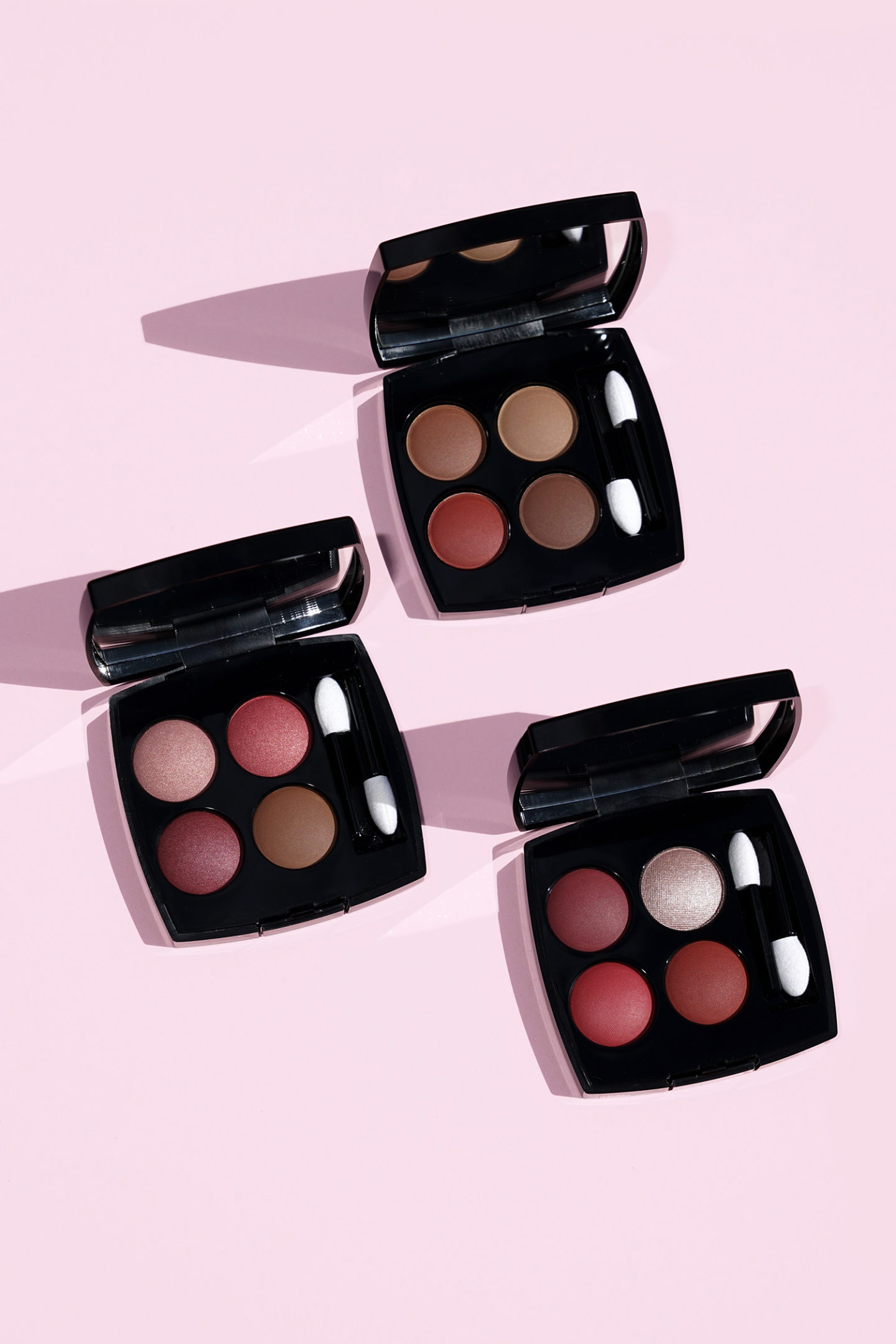 Chanel Automne-Hiver 2020 - Les 4 Ombres Eyeshadow Quads