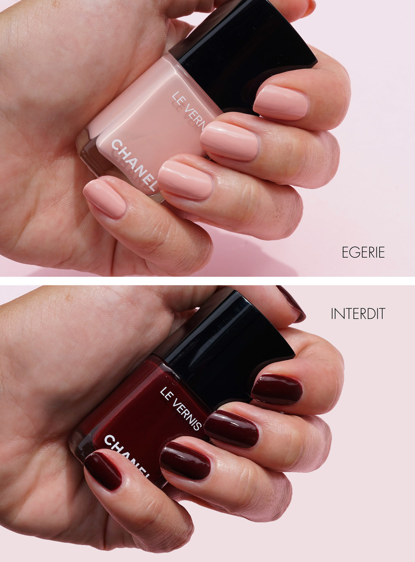 Chanel Automne 2020 Le Vernis Egerie et Interdit