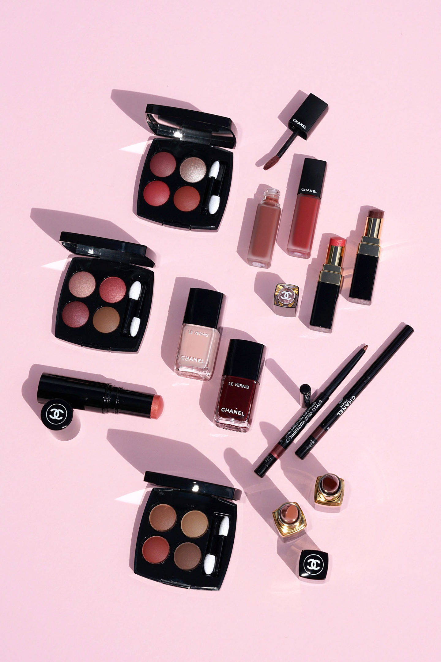 Revue de la collection Chanel automne-hiver 2020 et échantillons