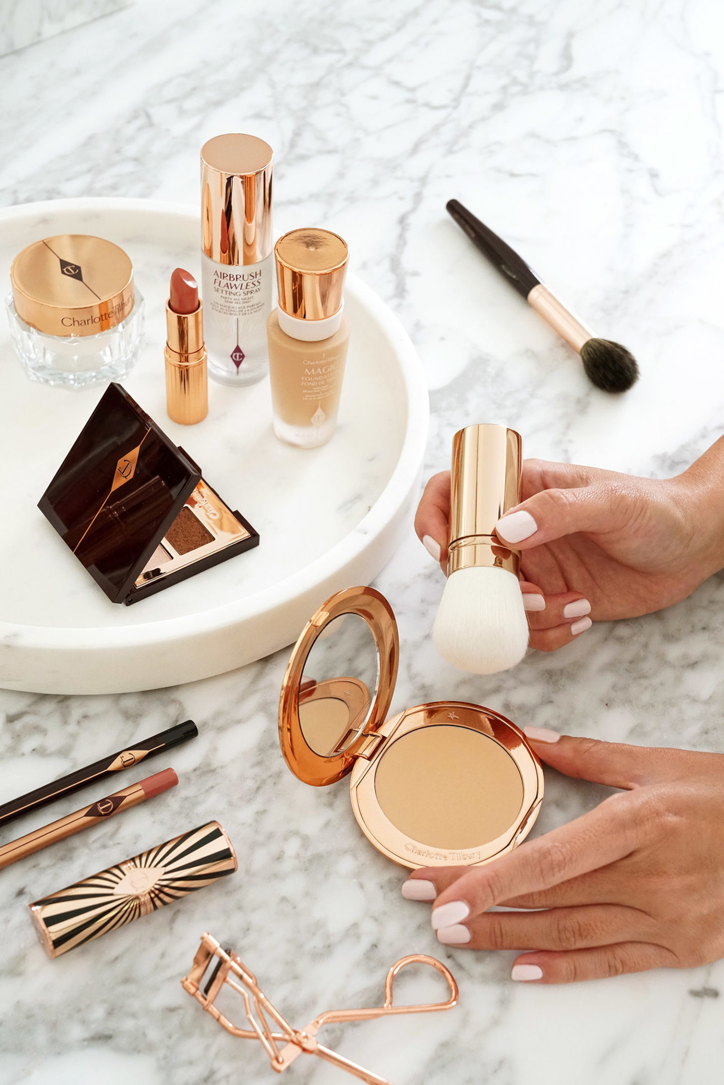 Le meilleur du maquillage Charlotte Tilbury |  Le Look Book Beauté