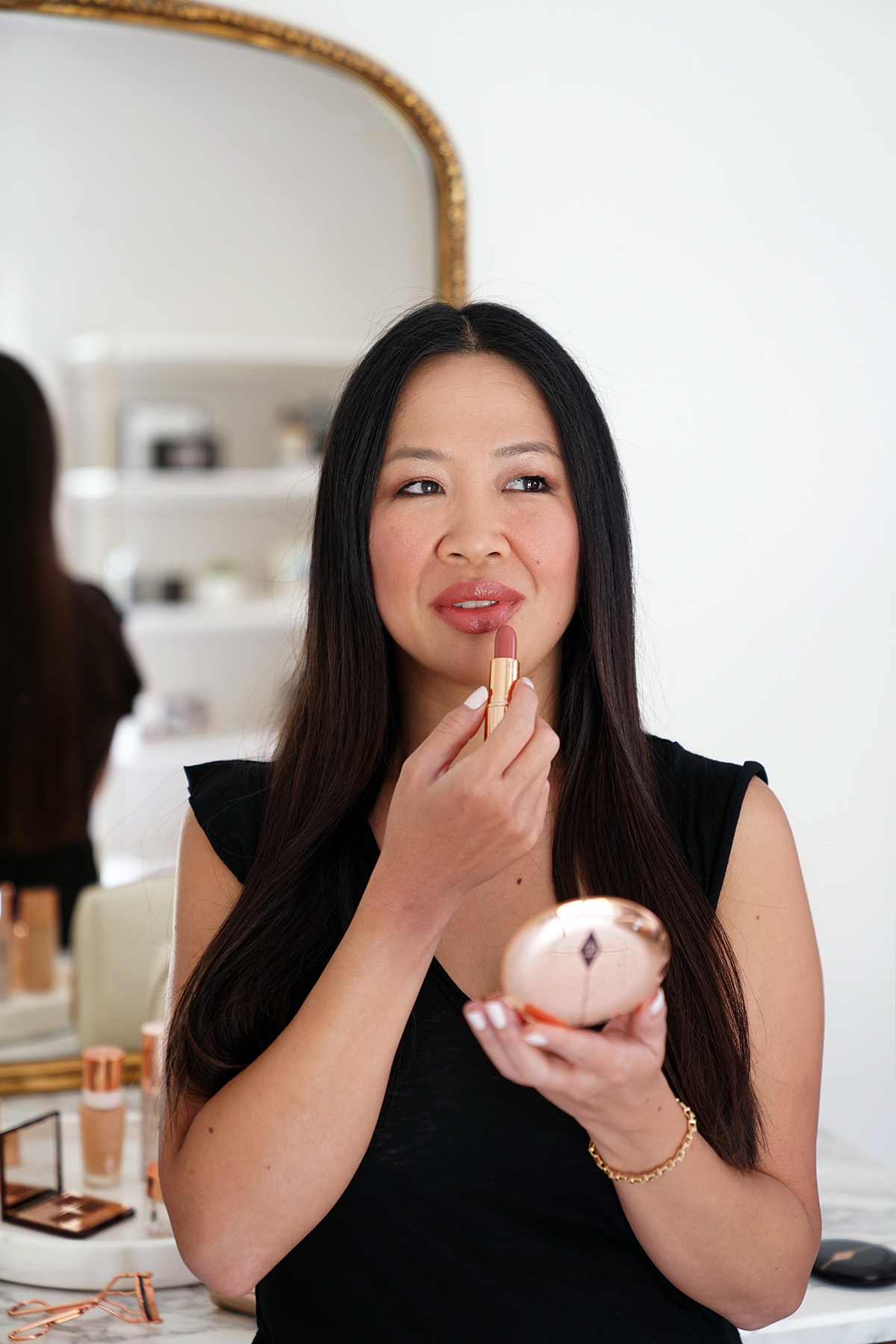 Charlotte Tilbury KISSING Rouge à lèvres en Stoned Rose