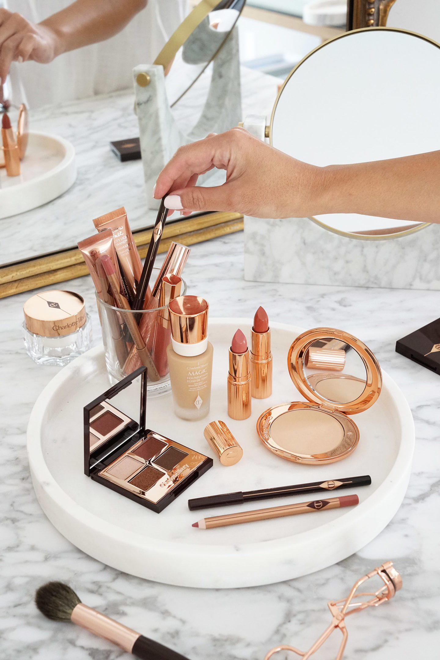 Meilleur maquillage Charlotte Tilbury 