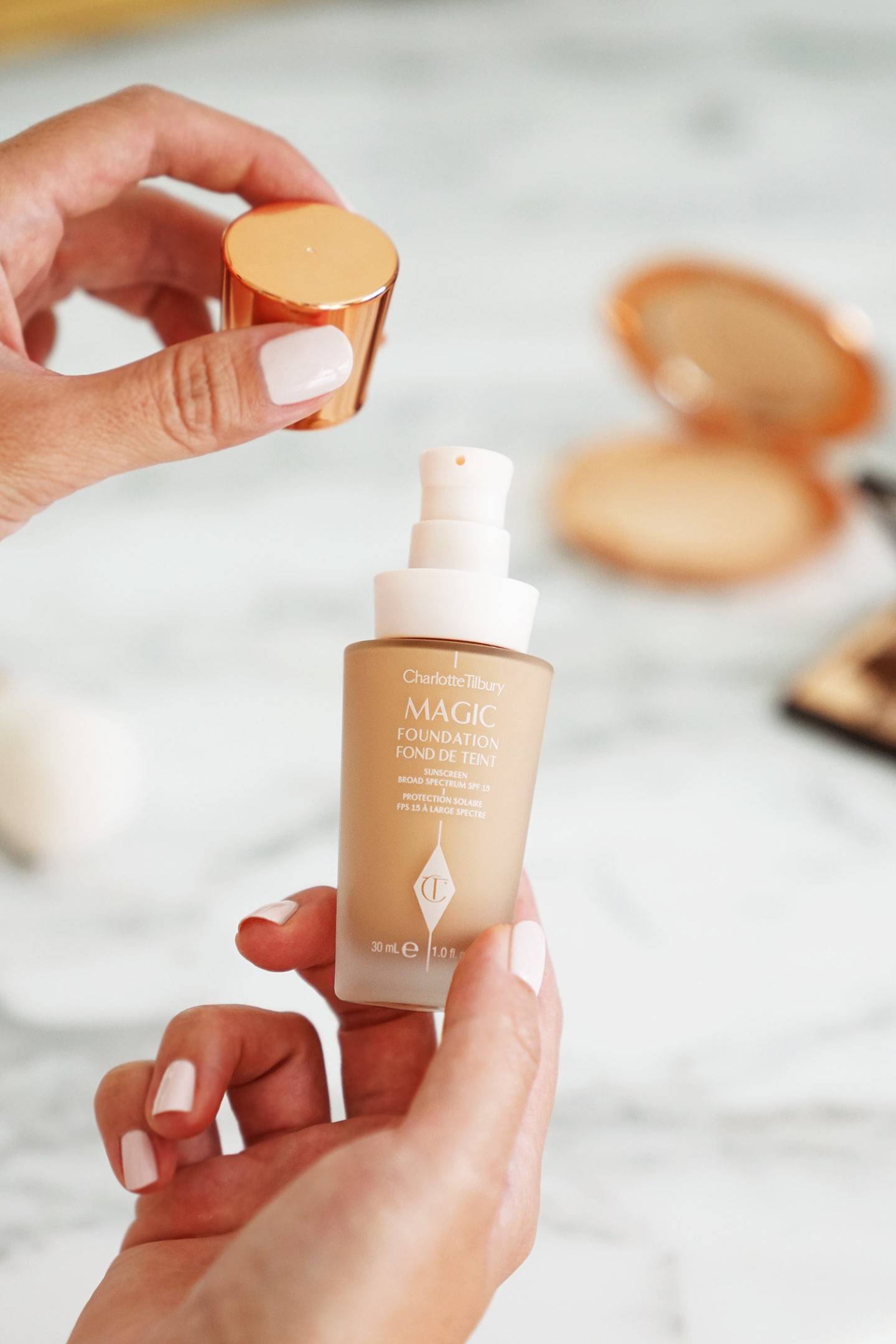 Fondation Charlotte Tilbury Magic 6.75