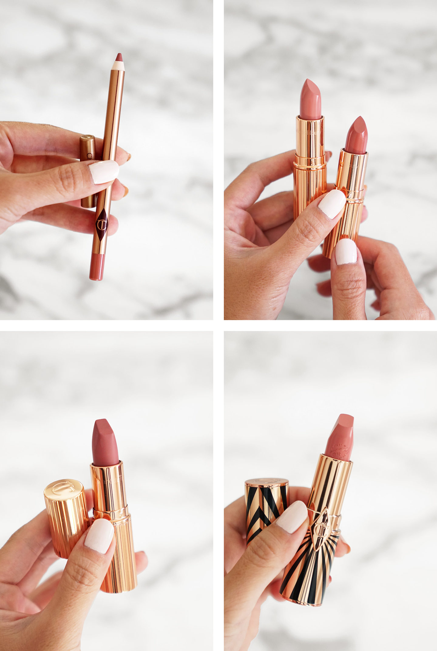 Charlotte Tilbury Lip Favoris |  Le Look Book Beauté