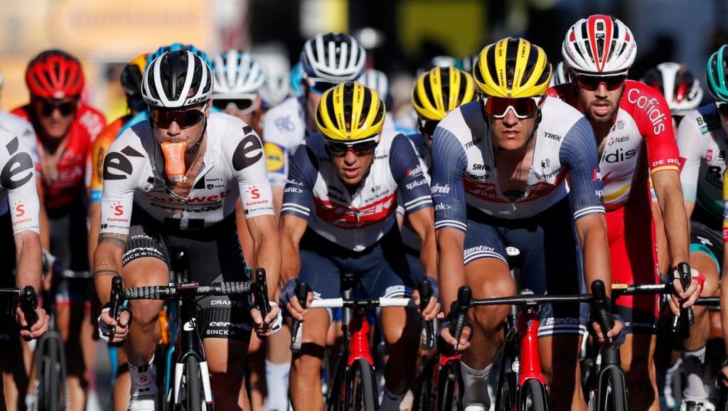 Journal du Tour de France de Nicolas Roche: «Une bonne journée sur le Tour.  C’est tout ce qu’il faut pour oublier toutes les souffrances ‘