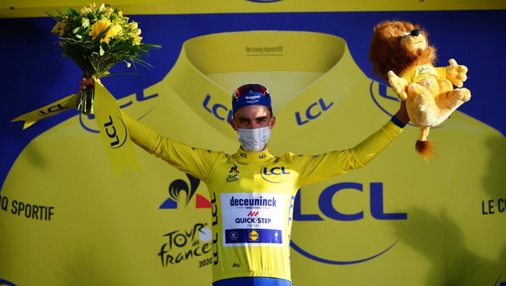 Julian Alaphilippe remporte la deuxième étape du Tour de France