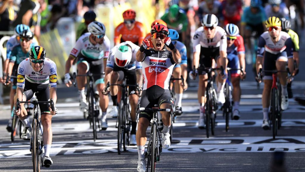 Journal du Tour de France de Nicholas Roche: «  Sam Bennett, comme moi, rêve d’une victoire d’étape  »