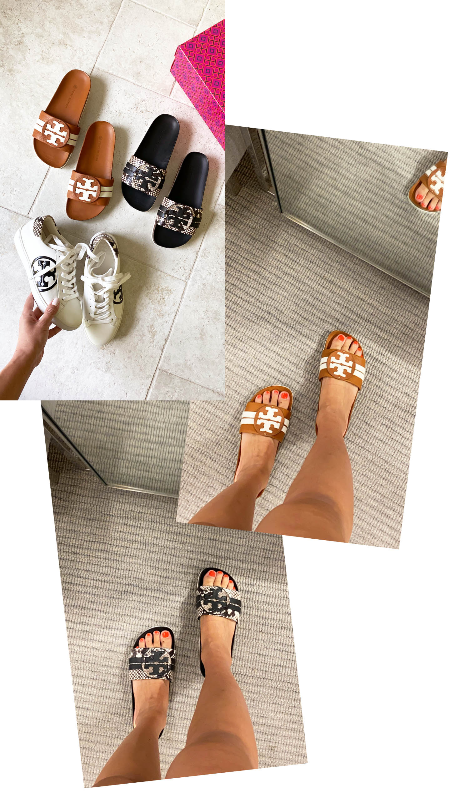 Tory Burch Leigh Slides Nordstrom Vente 2020