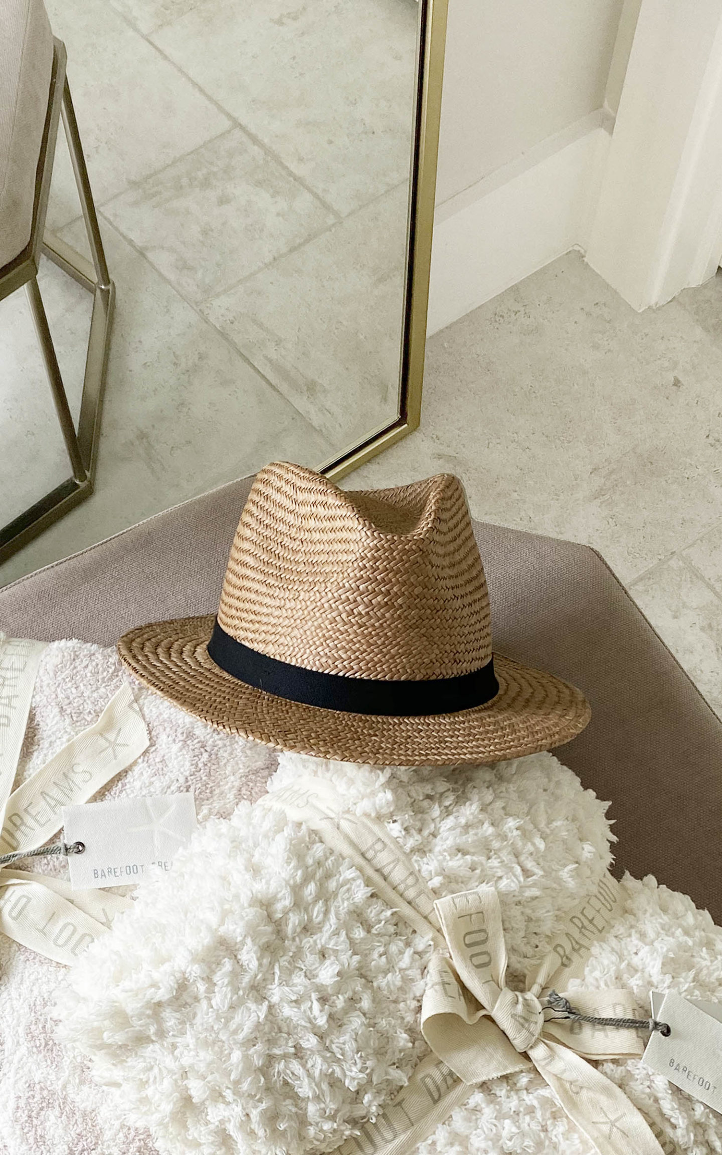 Chapeau de paille Brixton Lera
