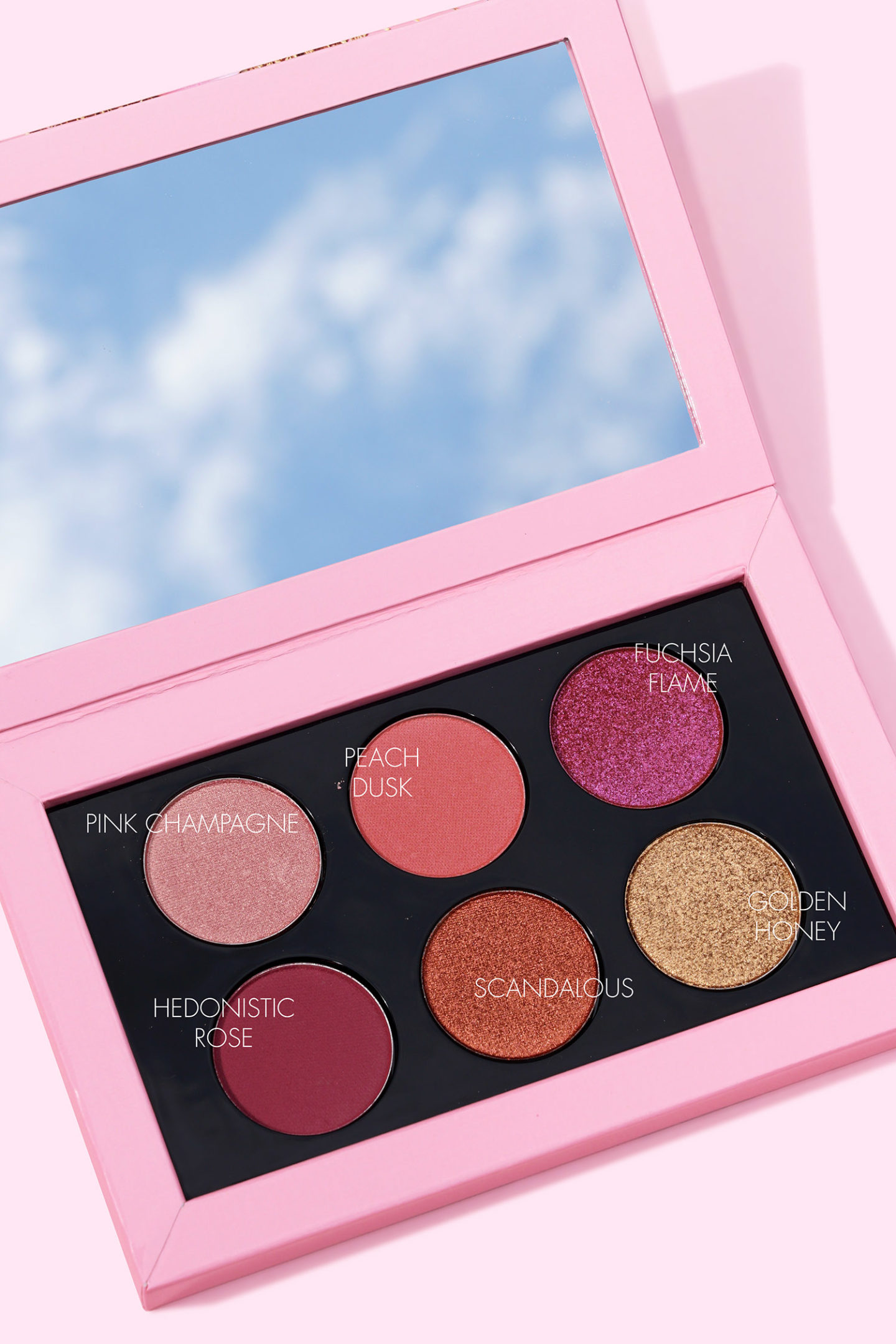 Pat McGrath MTHRSHP Palette de fards à paupières Rose Decadence