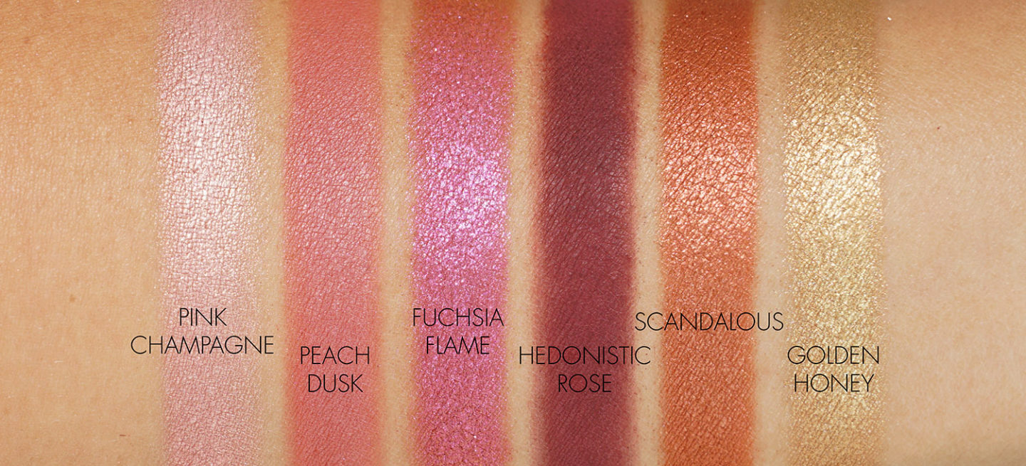 Pat McGrath MTHRSHP Rose Decadence Eyeshadow Palette Nuancier