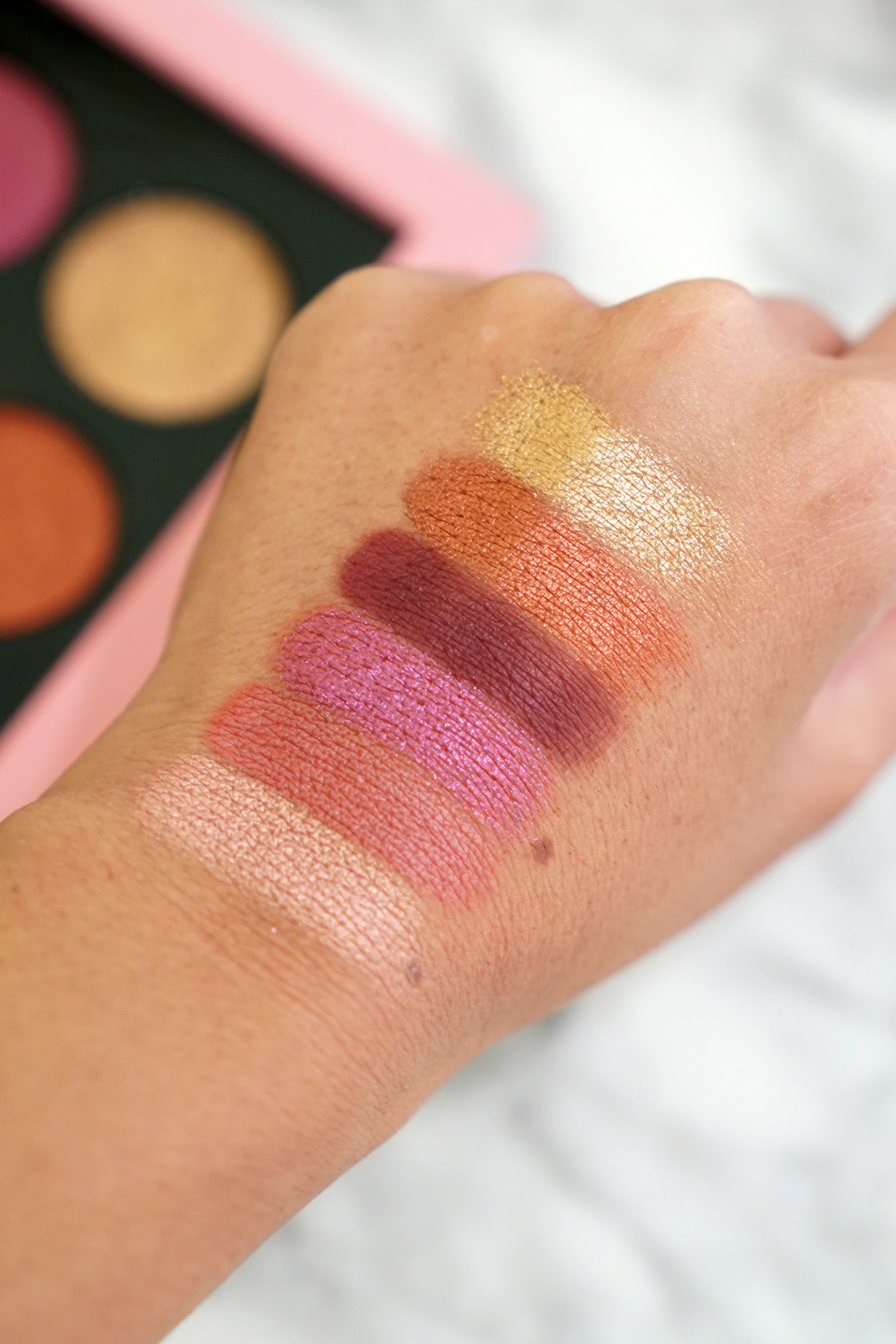 Pat McGrath MTHRSHP Rose Decadence Palette Nuancier