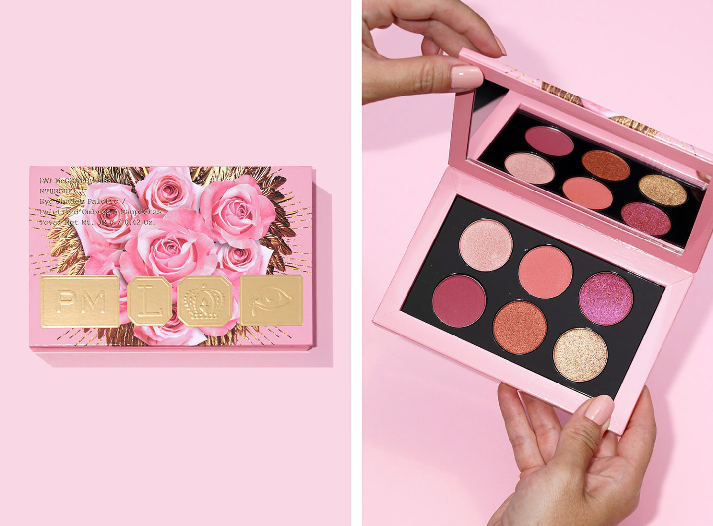 Pat McGrath MTHRSHP Palette de fards à paupières Rose Decadence