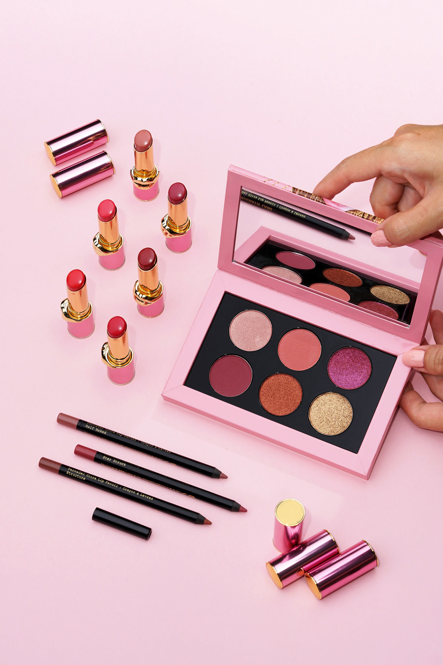 Examen de la collection Rose Decadence de Pat McGrath Labs