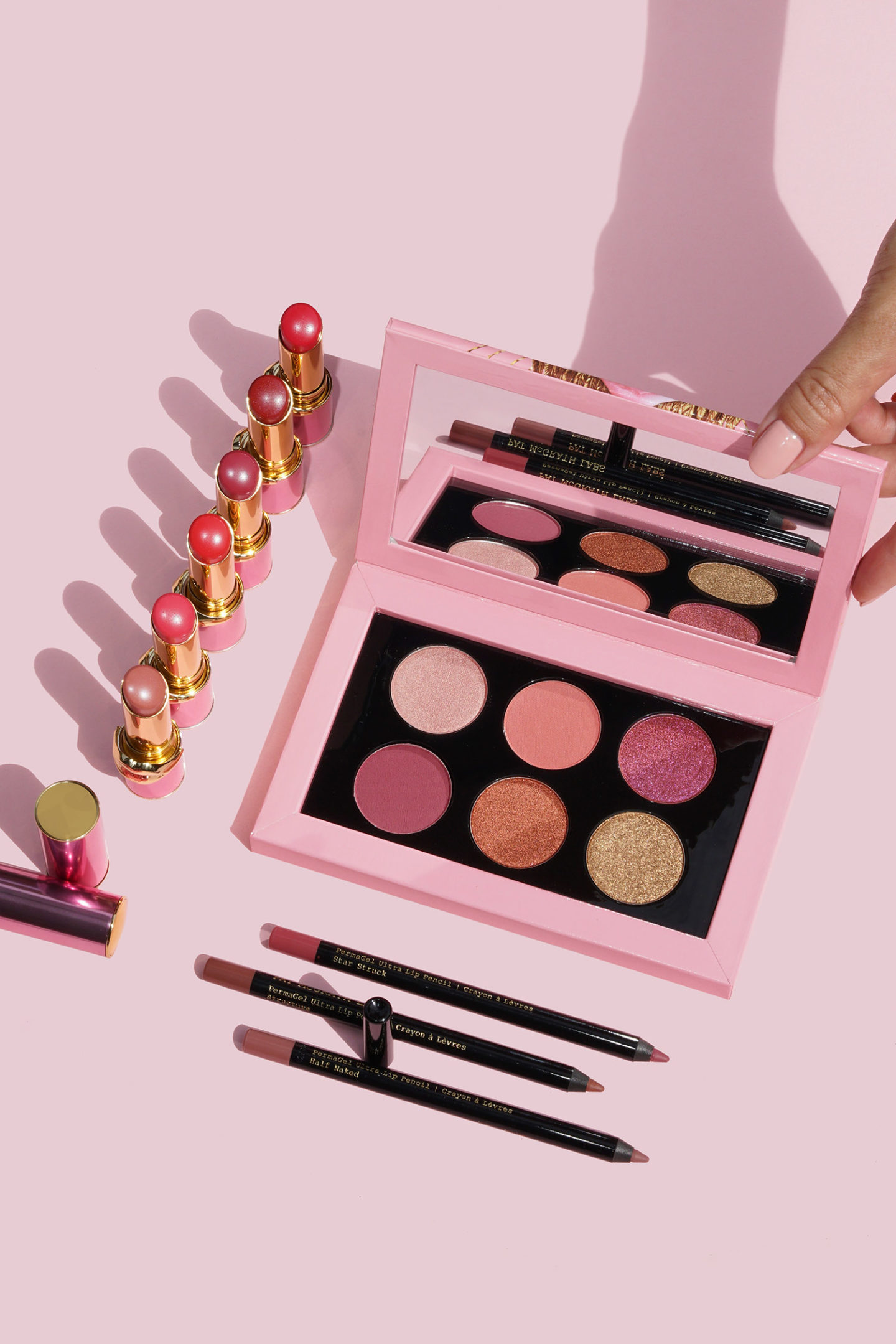 Examen de la collection Rose Decadence de Pat McGrath Labs
