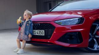 Publicité Audi controversée (de Twitter)