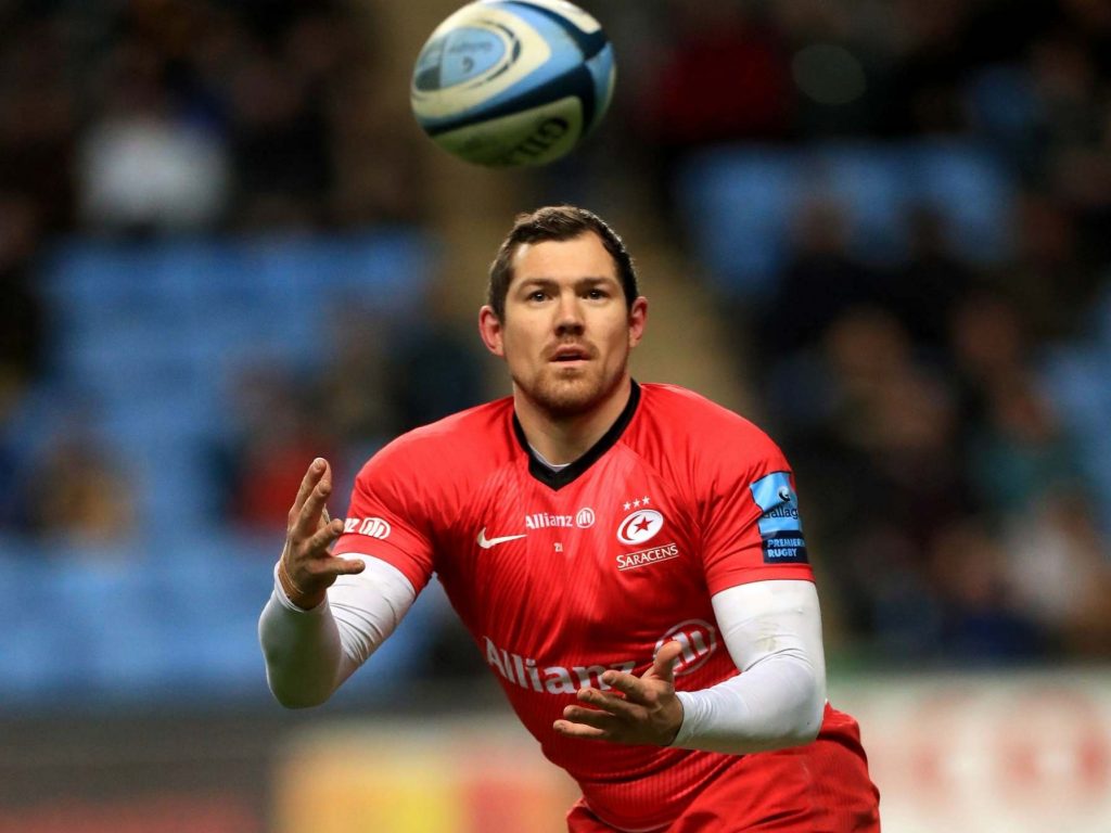 Alex Goode se rend au Japon en prêt après avoir signé un nouvel accord à long terme avec les Saracens