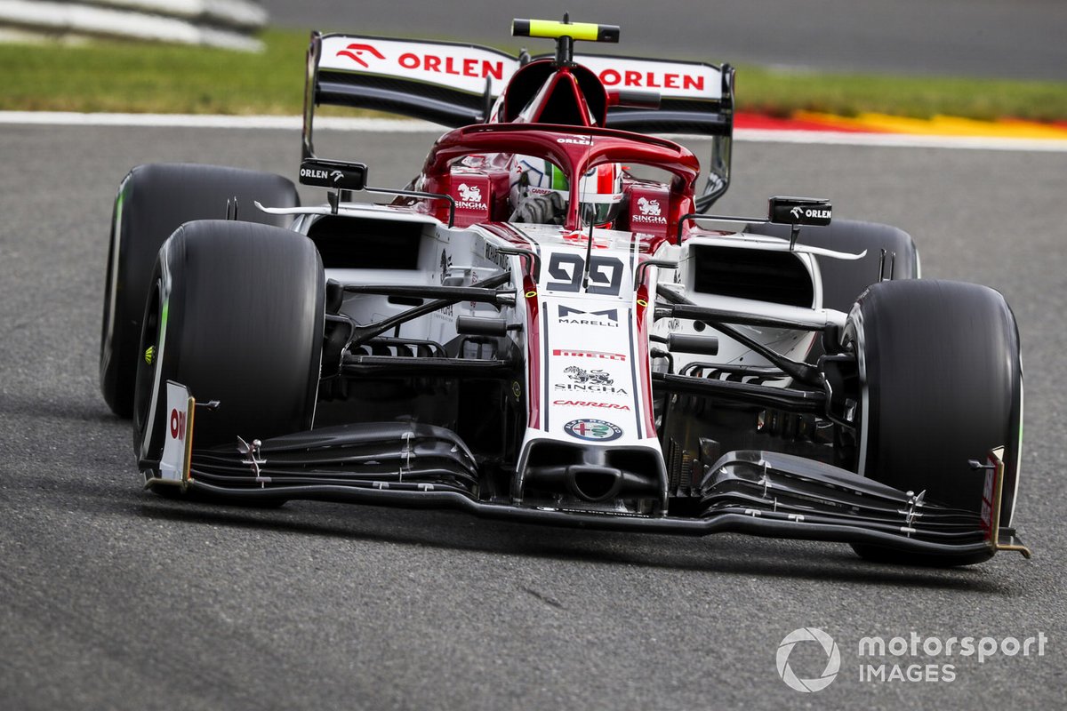 Antonio Giovinazzi, Alfa Romeo Racing C39 