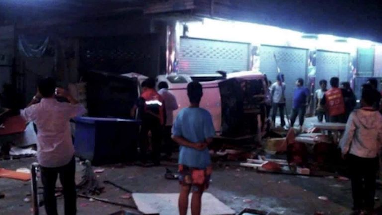 Décès sur la route en Thaïlande