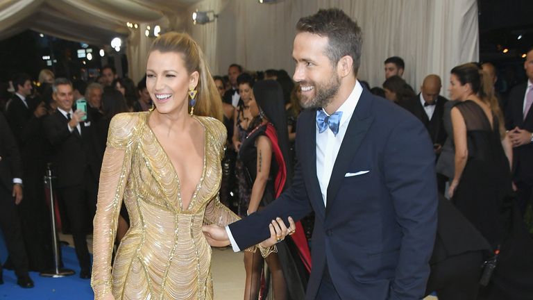 Blake Lyvely et Ryan Reynolds