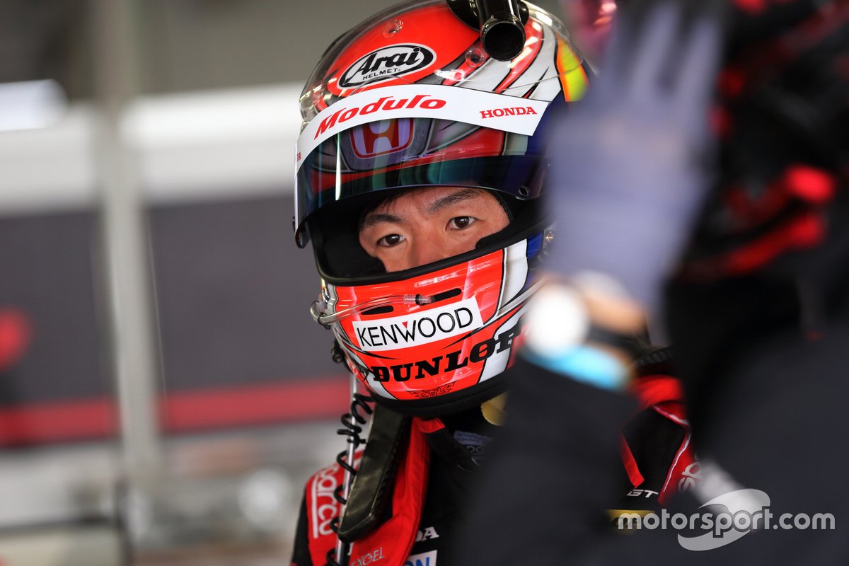 Hiroki Otsu （# 64 Modulo NSX-GT）