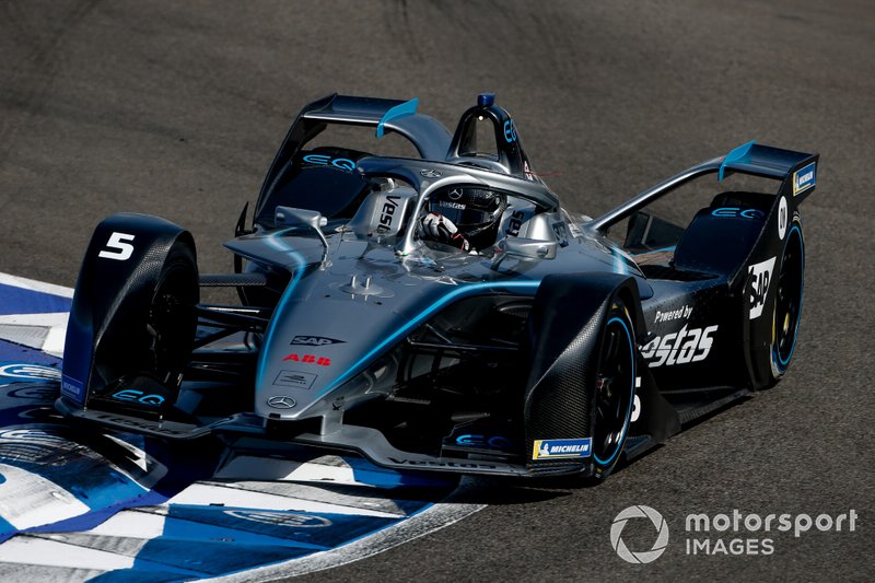 Dani Juncadella, pilote d'essai recrue pour Mercedes Benz EQ, EQ Silver Arrow 01 