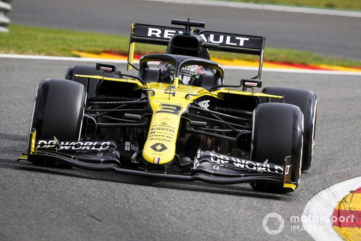 Daniel Ricciardo, Renault F1 Team RS20 