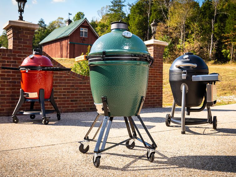 Meilleures grillades au kamado: Big Green Egg, Kamado Joe, Char-Griller et plus